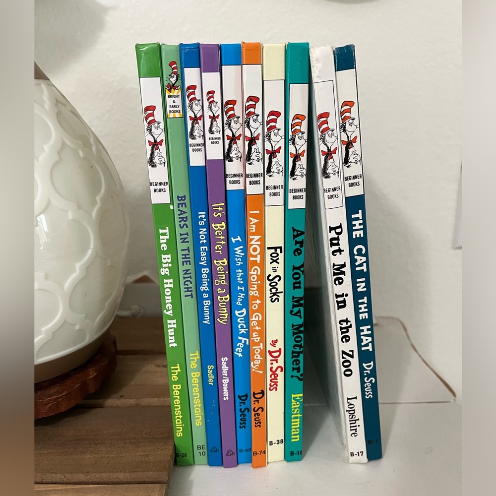 Dr Seuss Lot of 10 Books